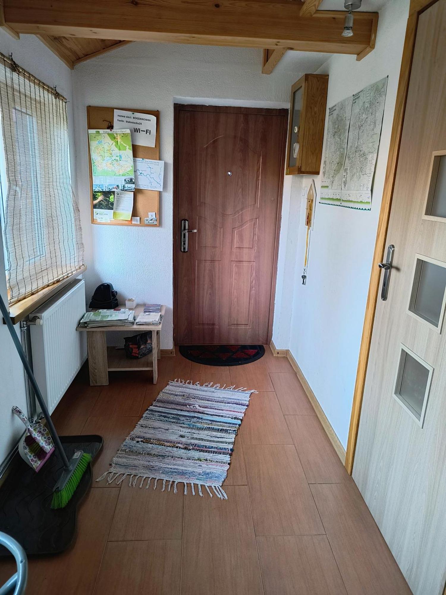 Bogdanowka Ferienhaus Supraśl